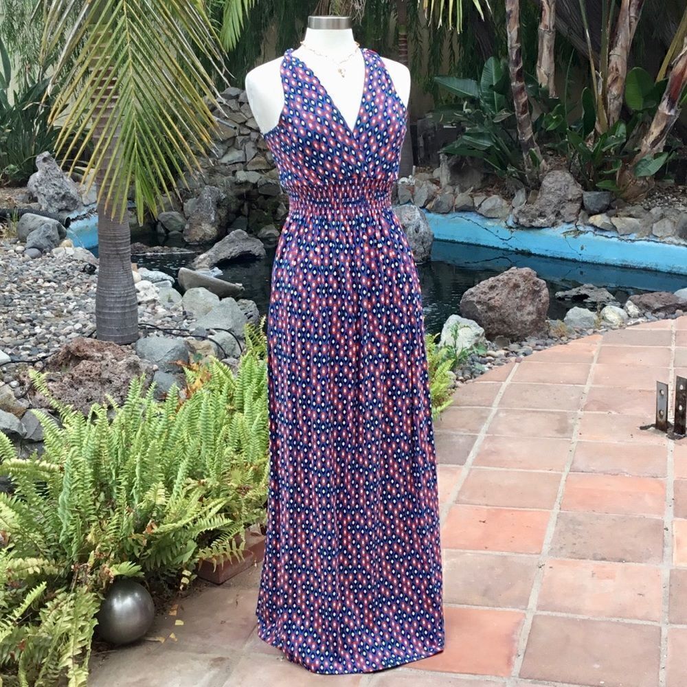 FELICITY & COCO SIZE L MAXI SLEEVELESS DRESS - Picture 2 of 7